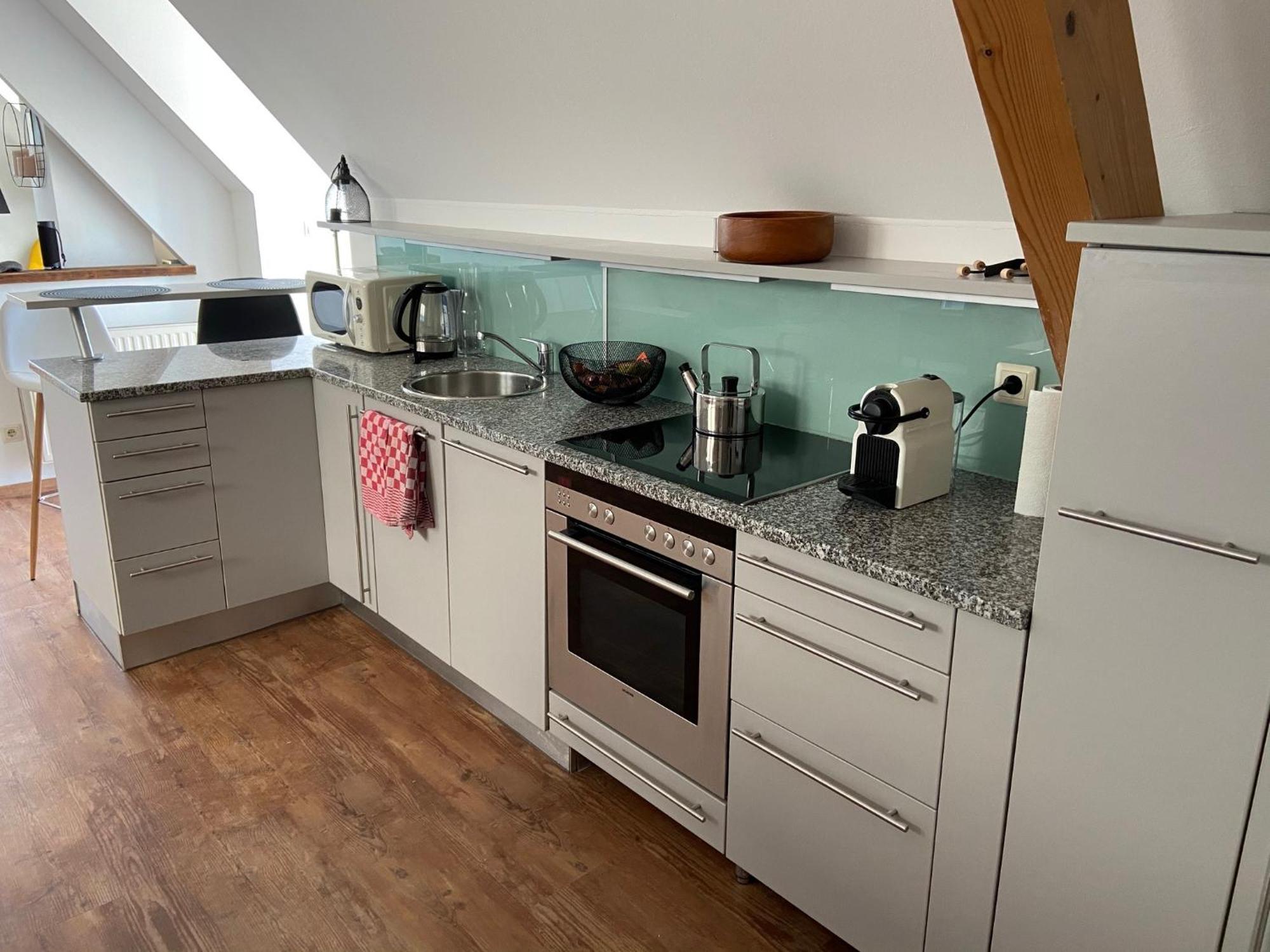 Terrassen Appartement Ueber Den Daechern Von Krems Esterno foto